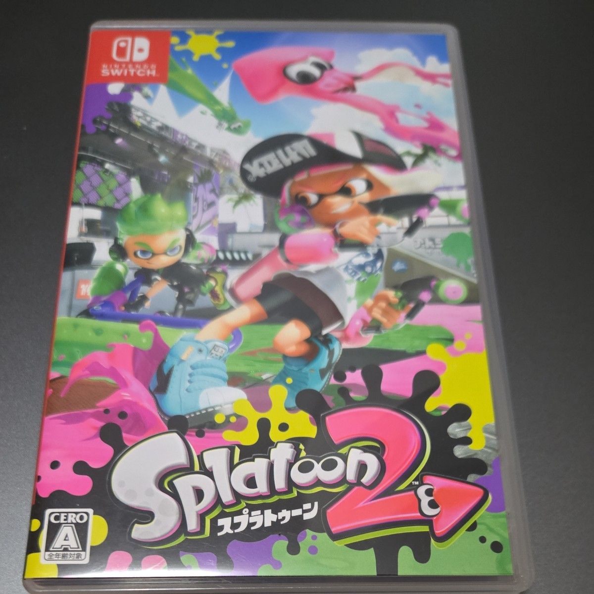 Nintendo Switch スプラトゥーン2 パッケージ版