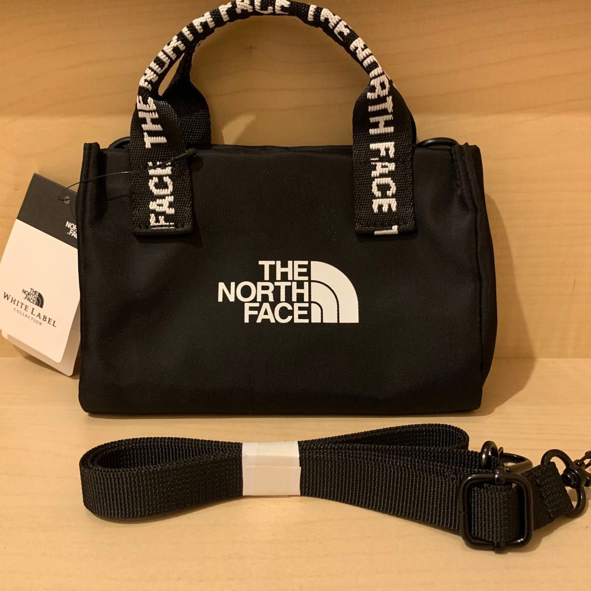 THE NORTH FACE ノースフェイス　ミニ クロス トートバッグ WL MINI CROSS BAG
