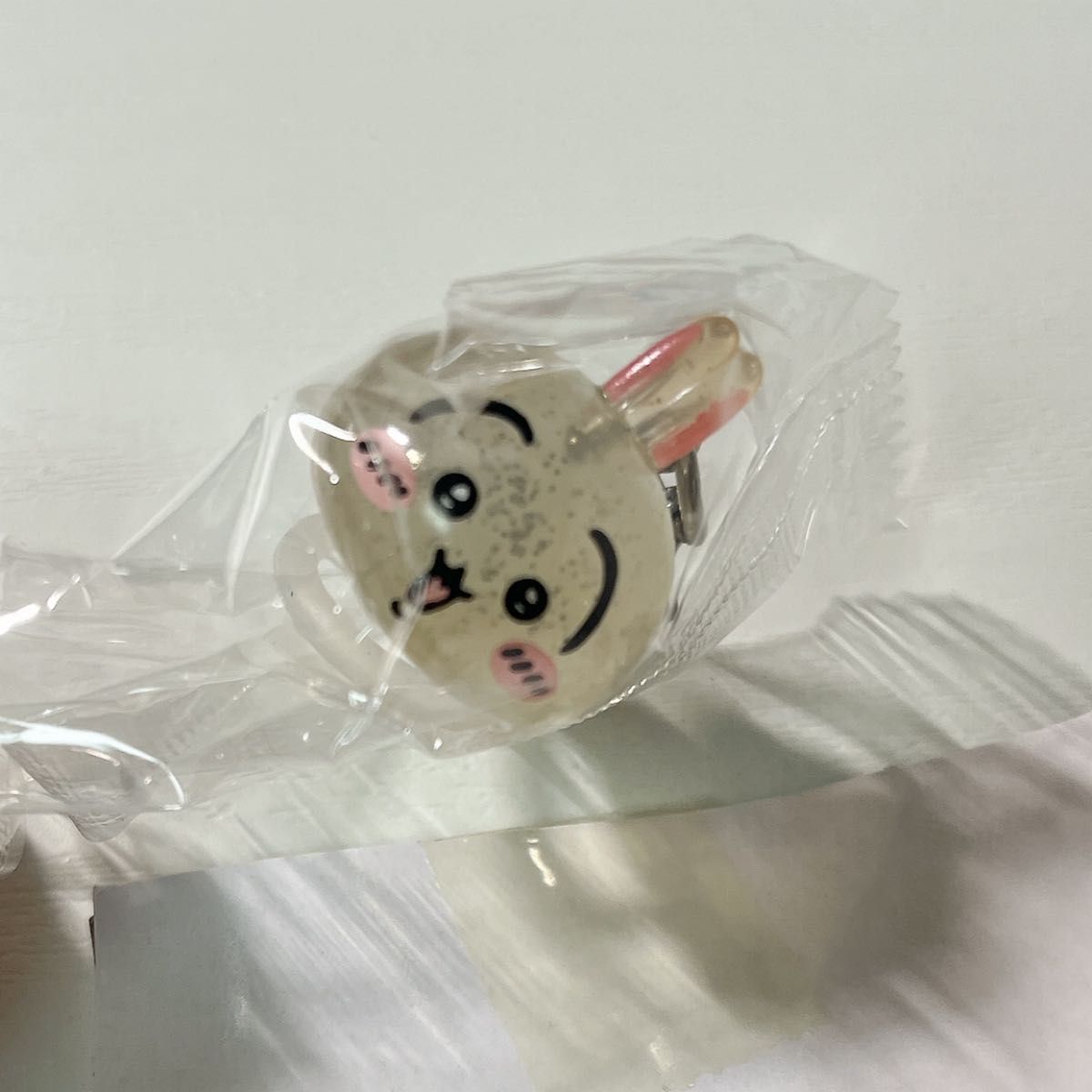 ちいかわ まめまめフィギュア チャームマーカー うさぎ