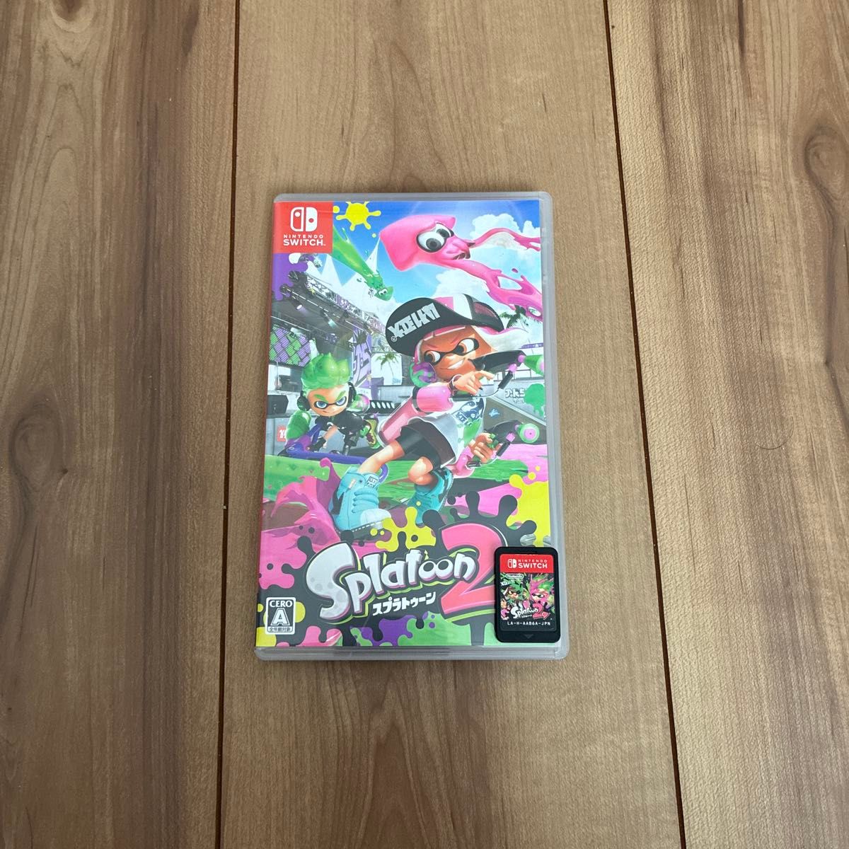 Nintendo Switch スプラトゥーン2 Splatoon 2 パッケージ版