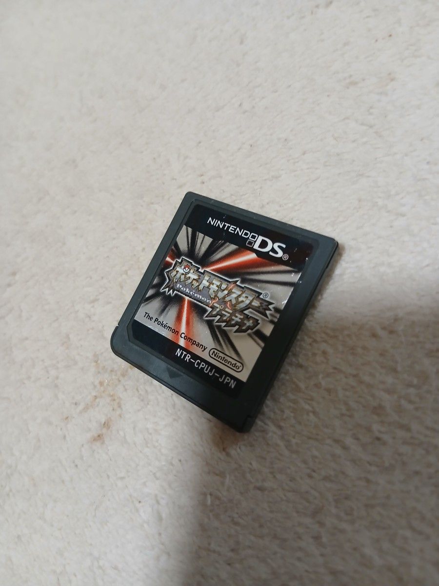 ニンテンドーDS ポケットモンスター プラチナ ソフトのみ