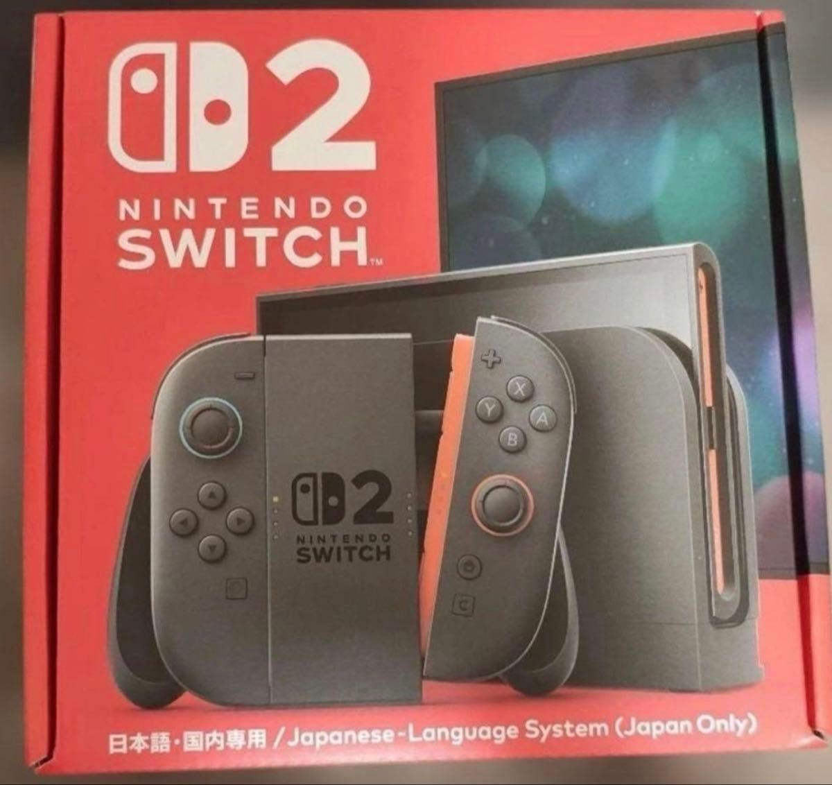 新品未開封 ニンテンドー スイッチ2 Nintendo Switch2 日本語・国内専用モデル