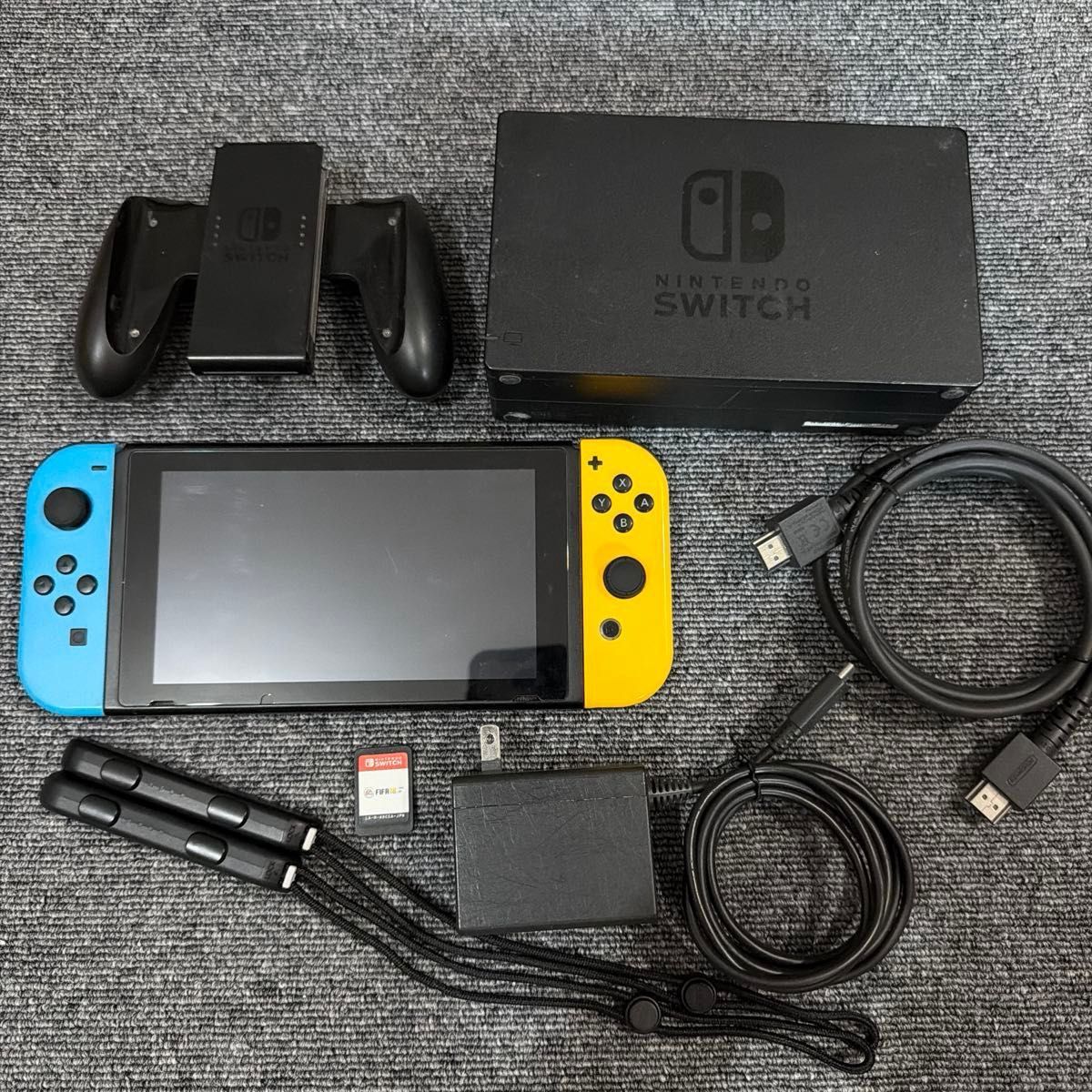 ニンテンドースイッチ 本体一式セット おまけソフト付き