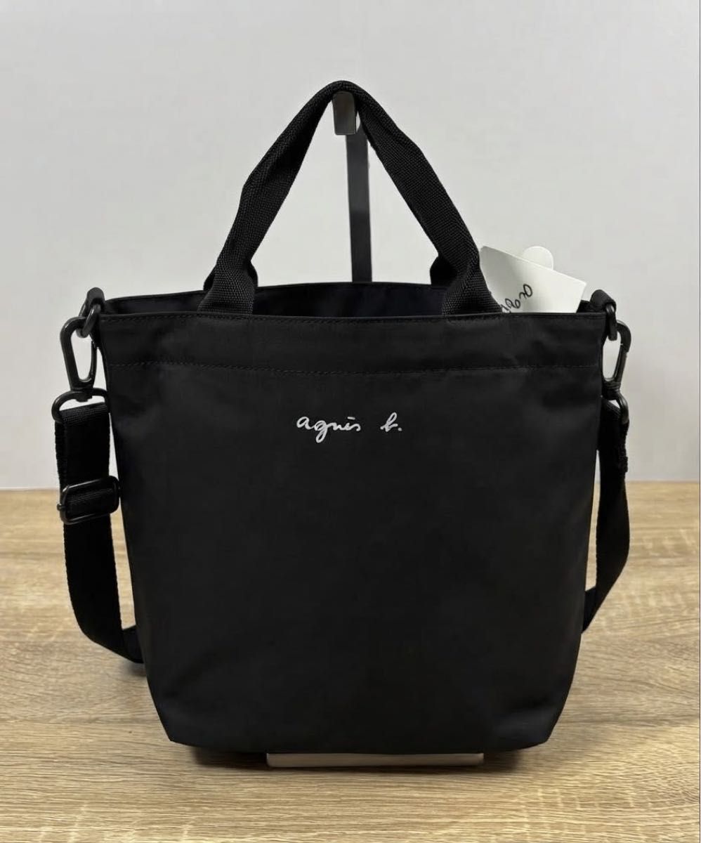 【特別価格】新品 agnes b. アニエスベー ミニショルダーバッグ 軽量 マザーズバッグ