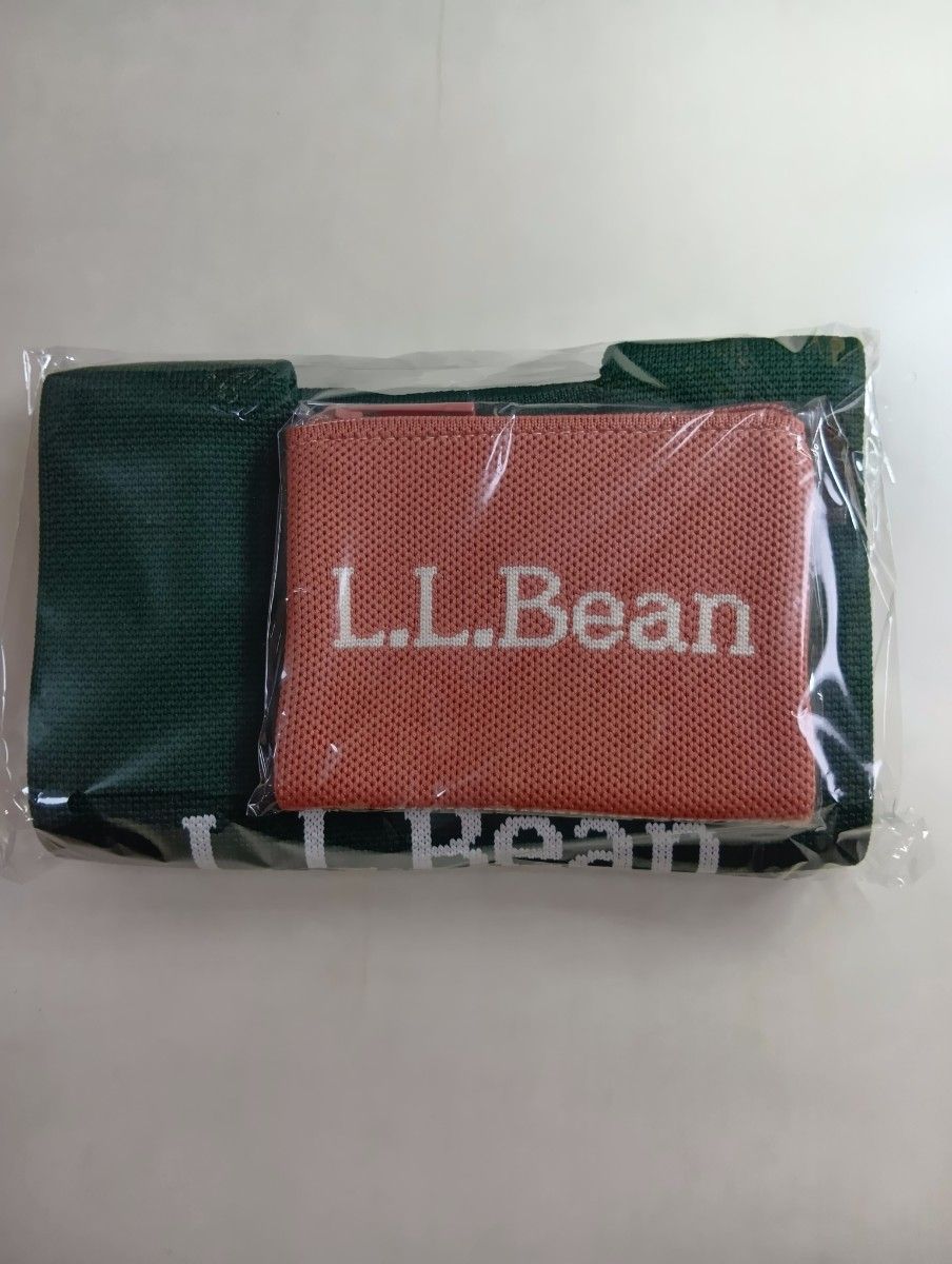 L.L.Bean ニットバッグ＆ポーチ 2点セット リンネル2026年11月号付録