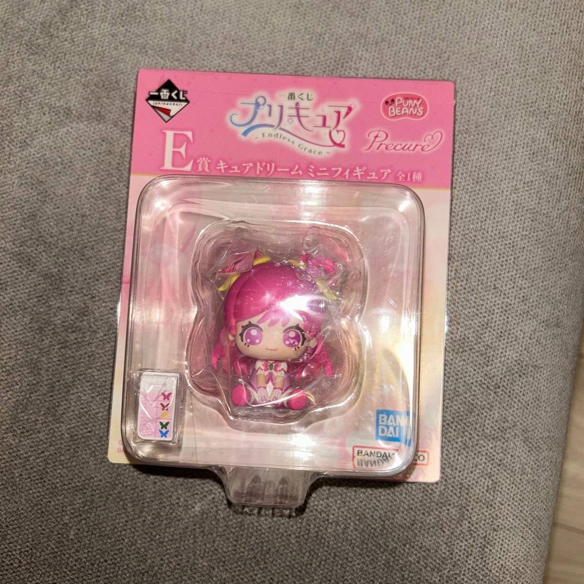 一番くじ プリキュア Endless Grace E賞 キュアドリーム ミニフィギュア+おまけつき