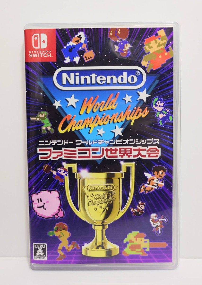 美品 ニンテンドーSwitch Nintendo World Championships ファミコン世界大会
