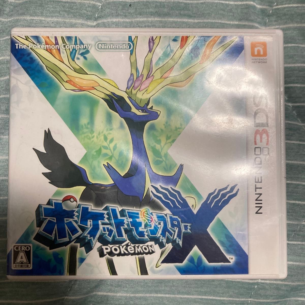 ニンテンドー3DS ポケットモンスター X ソフト