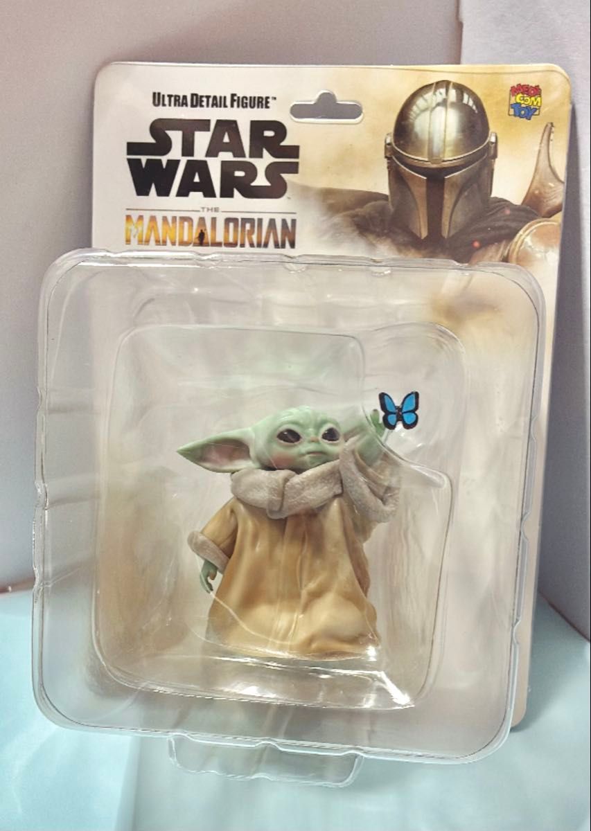 UDF Ultra Detail Figure STAR WARS スターウォーズ グローグー フィギュア　蝶　バタフライ