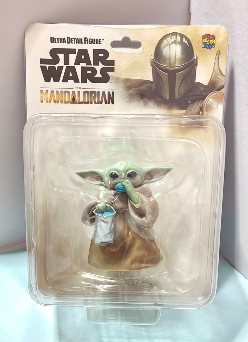 UDF Ultra Detail Figure STAR WARS スターウォーズ グローグー フィギュア　マカロン