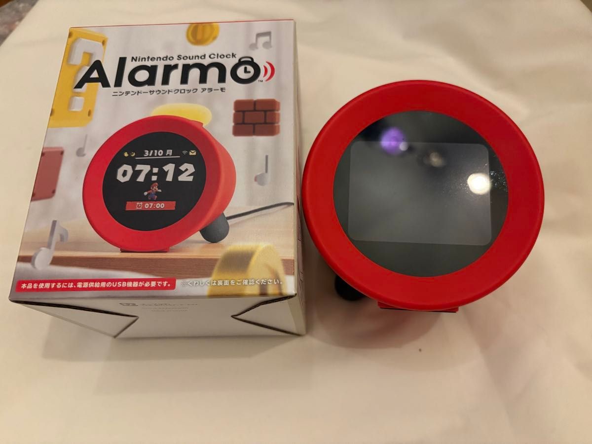 Alarmo アラーモ ニンテンドーサウンドクロック Nintendo 任天堂 目覚まし時計