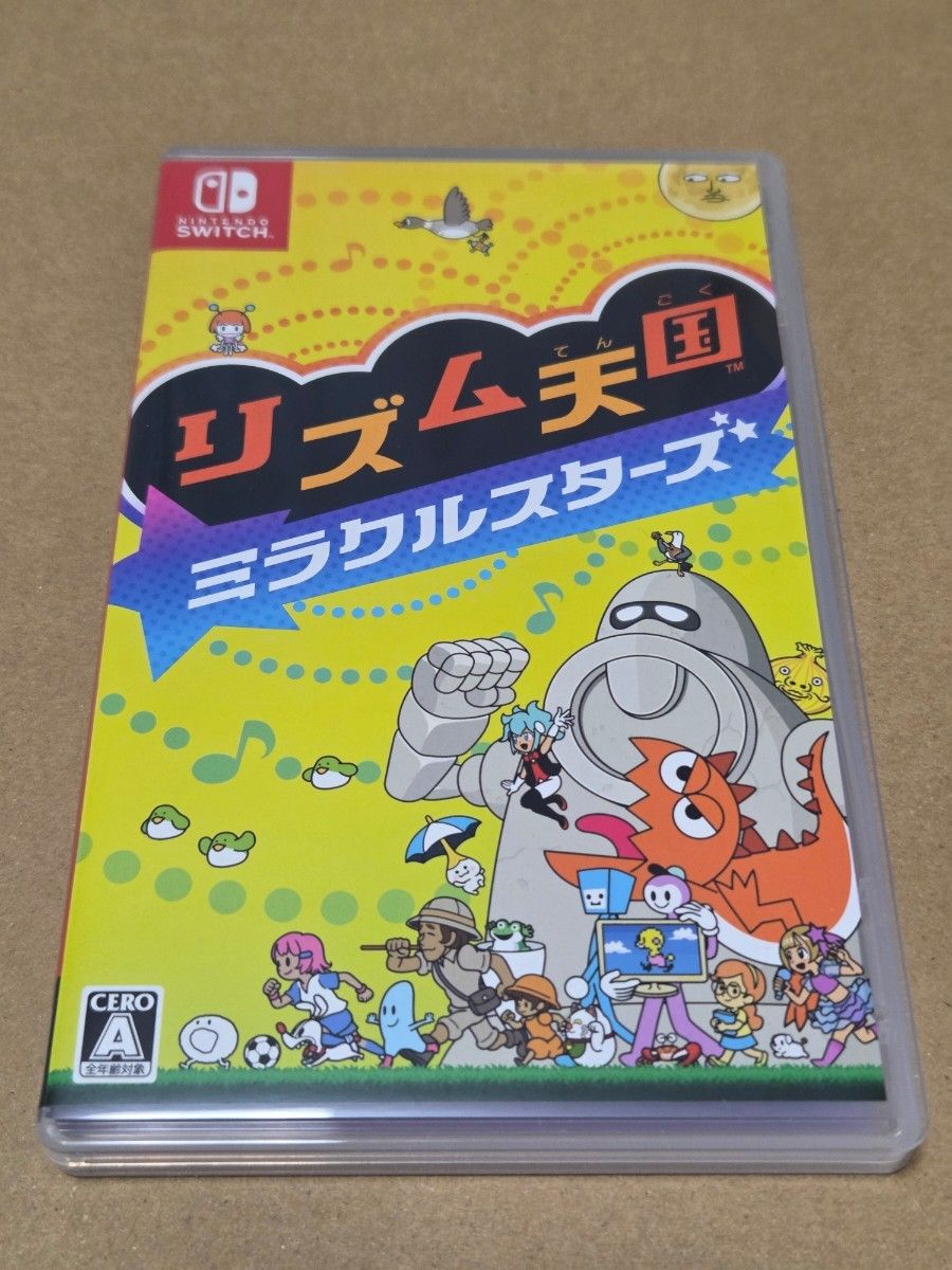 Nintendo Switch リズム天国 ミラクルスターズ