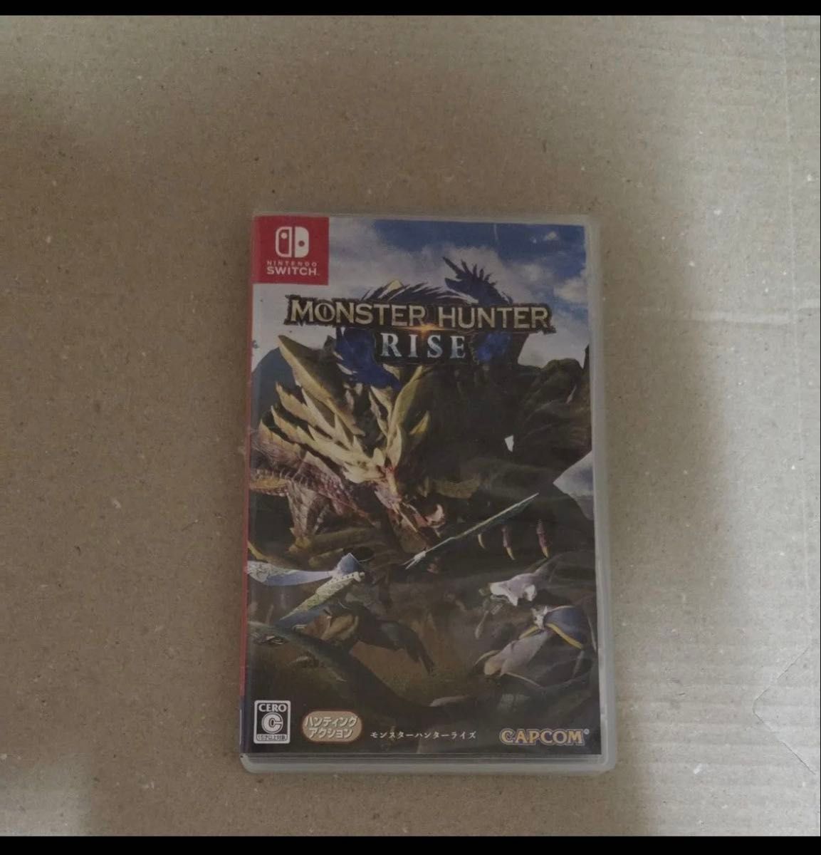 Nintendo Switch モンスターハンターライズ MONSTER HUNTER RISE