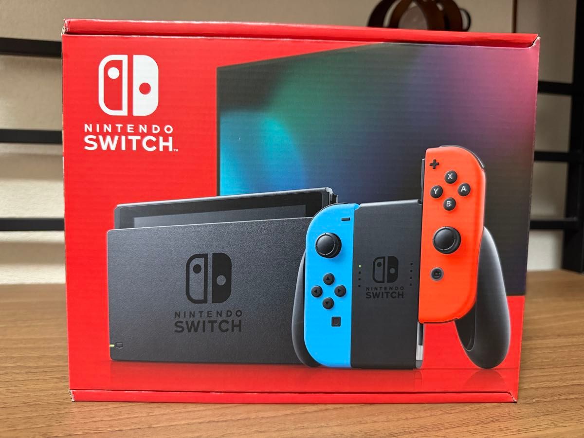 即日配送(24時間以内) 新品 ニンテンドー スイッチ Nintendo Switch ネオンブルー/ネオンレッド 新モデル