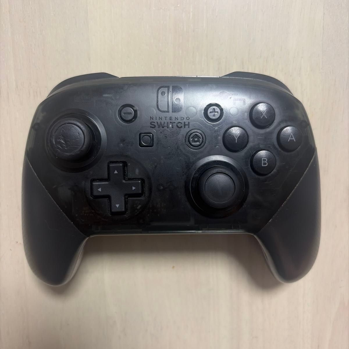 Nintendo Switch Proコントローラー 純正 プロコン ブラック