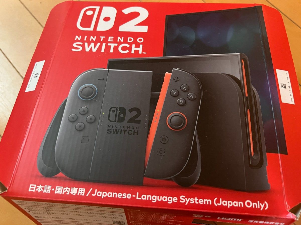 Nintendo Switch Nintendo ニンテンドースイッチ2 Switch2 国内専用