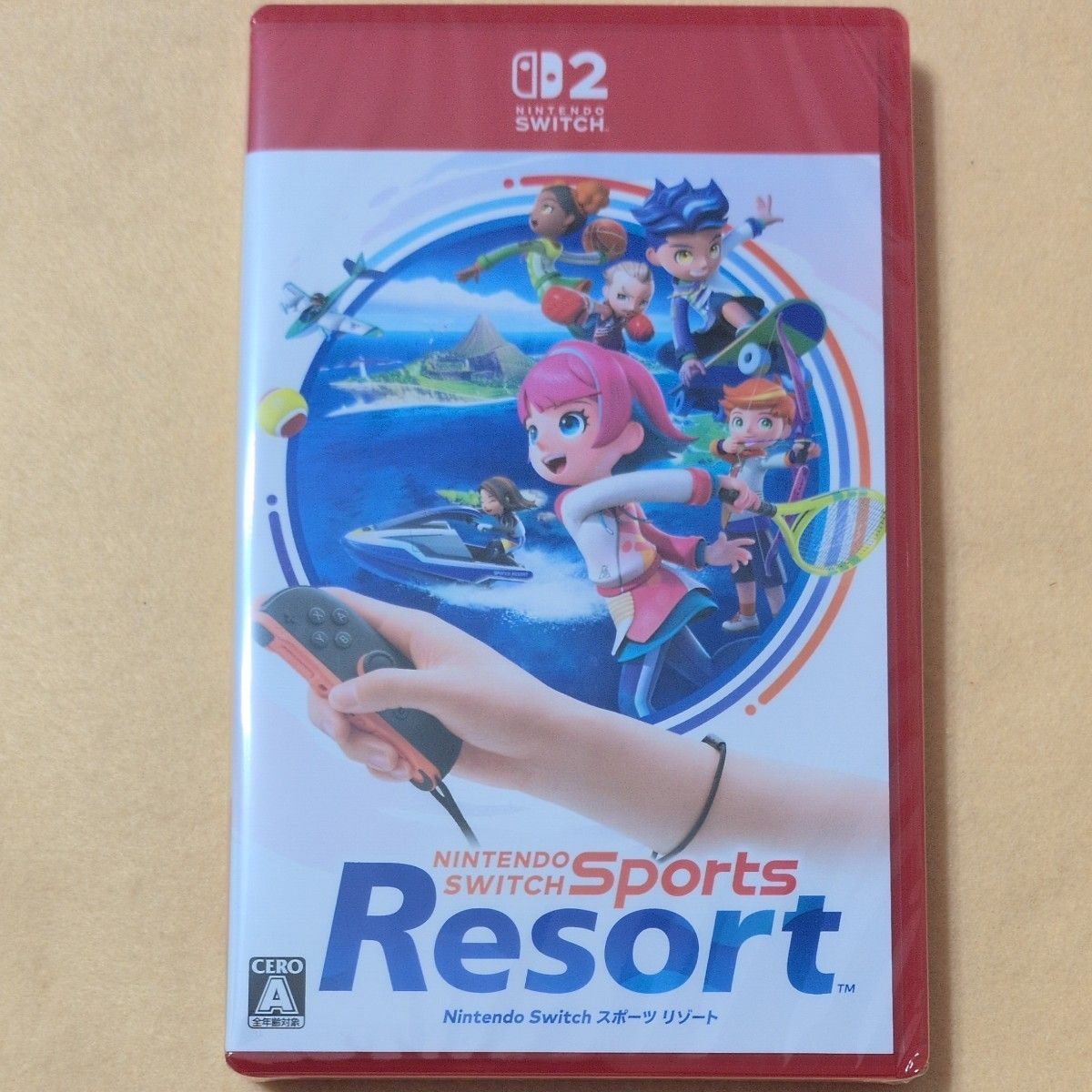 Nintendo Switch Sports Resort ニンテンドースイッチ ソフト 新品未開封、シュリンク付き