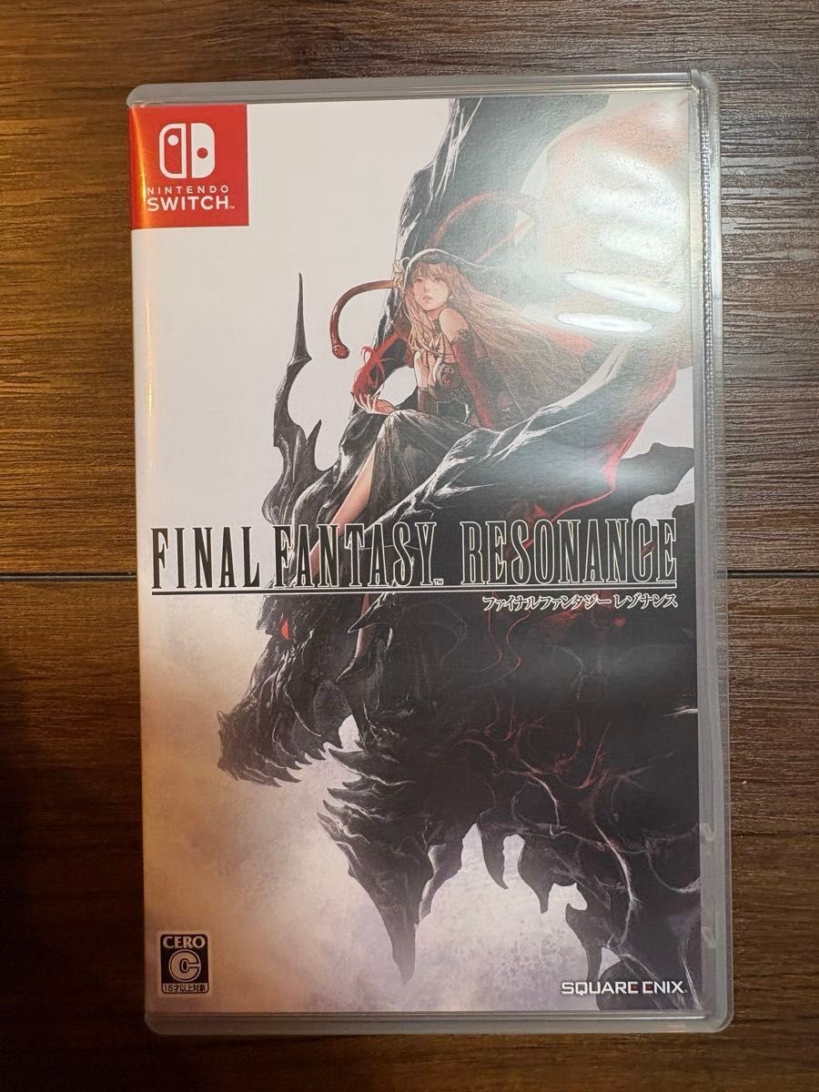 【美品】Nintendo Switch ファイナルファンタジー レゾナンス FINAL FANTASY RESONANCE