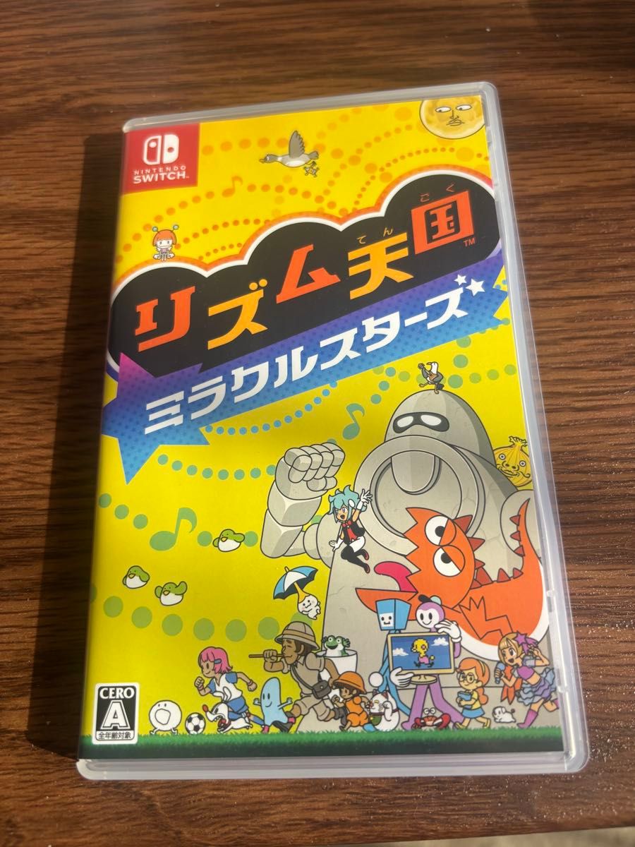 Nintendo Switch リズム天国 ミラクルスターズ ソフト