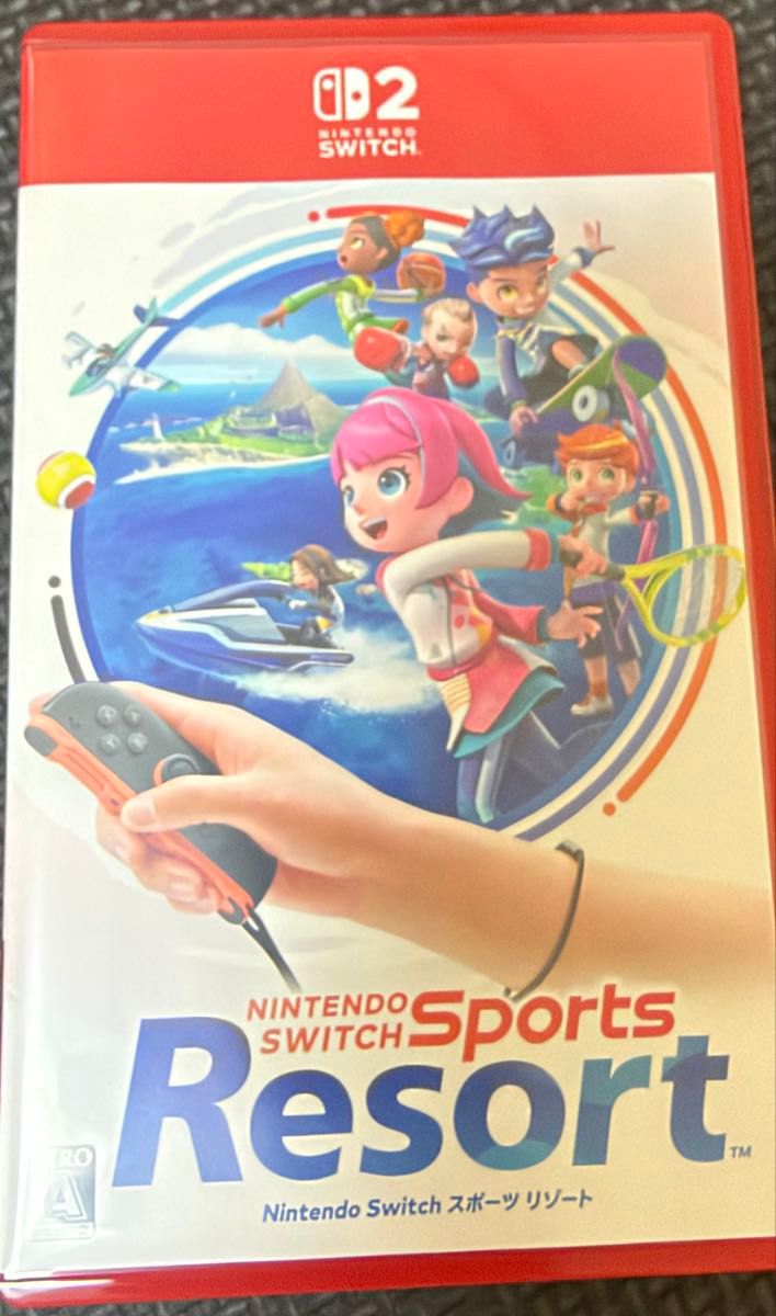 Nintendo Switch2 Sports Resort スポーツリゾート