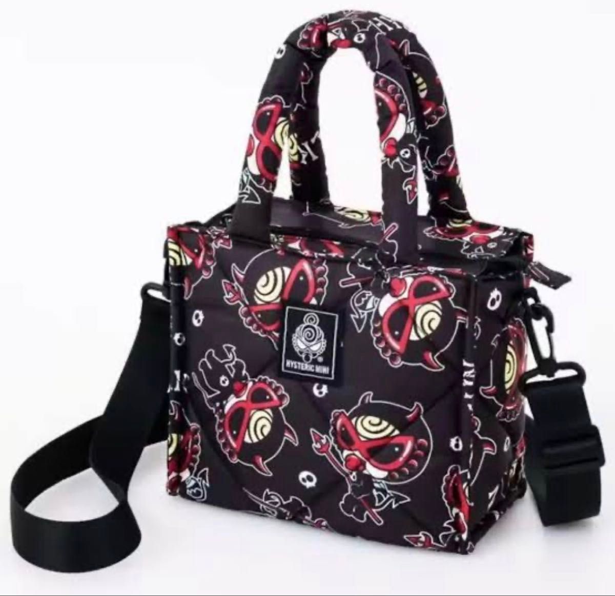 HYSTERIC MINI MINI SQUARE BAG BOOK DEVILKIN ver. バッグ
