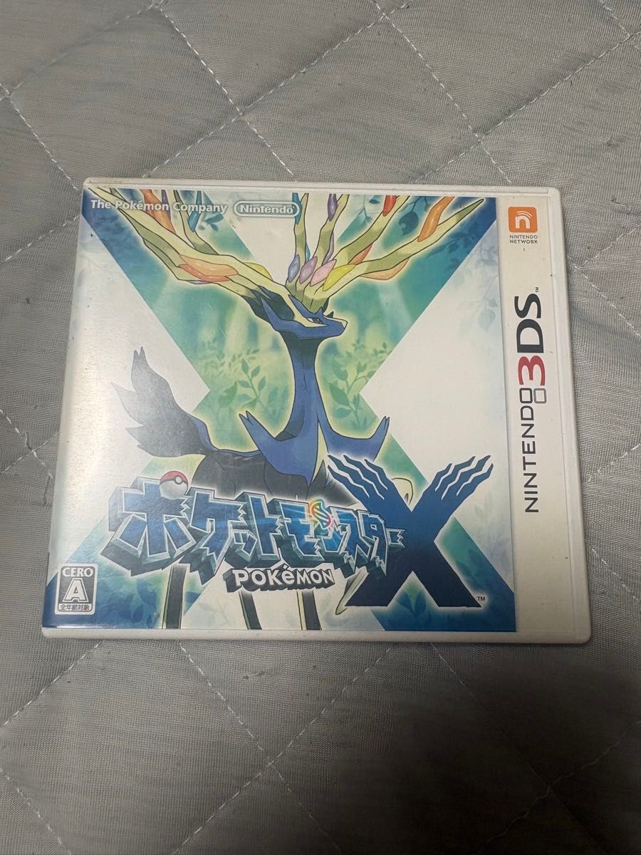 ニンテンドー3DS ポケットモンスター X