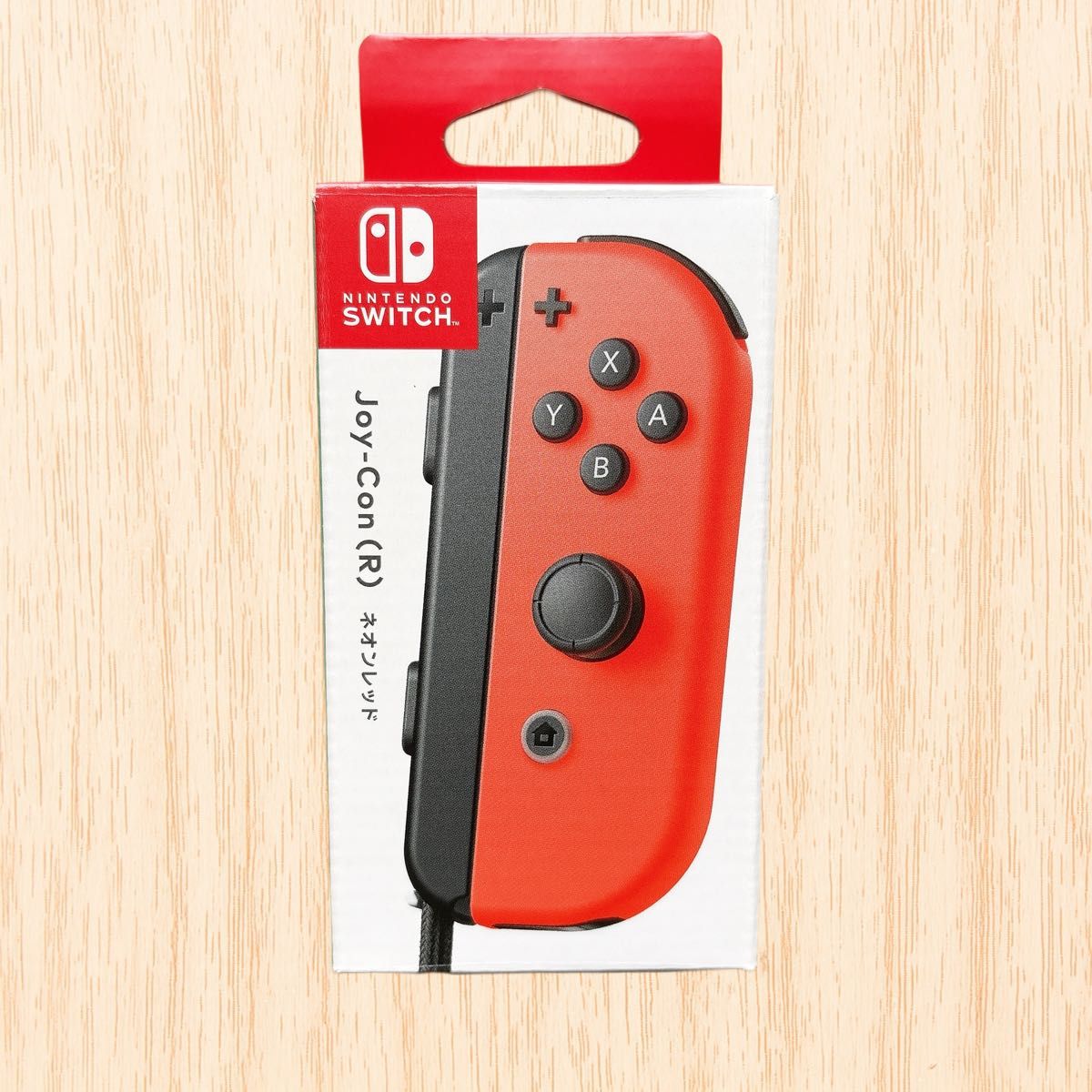 【新品未使用】ジョイコン Joy-Con 純正 ネオンレッド 右 (R) ニンテンドー スイッチ Nintendo Switch
