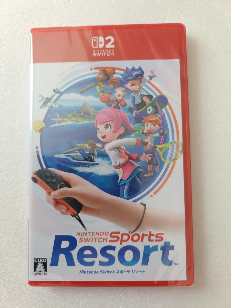 Nintendo Switch Sports Resort ニンテンドースイッチ スポーツ リゾート