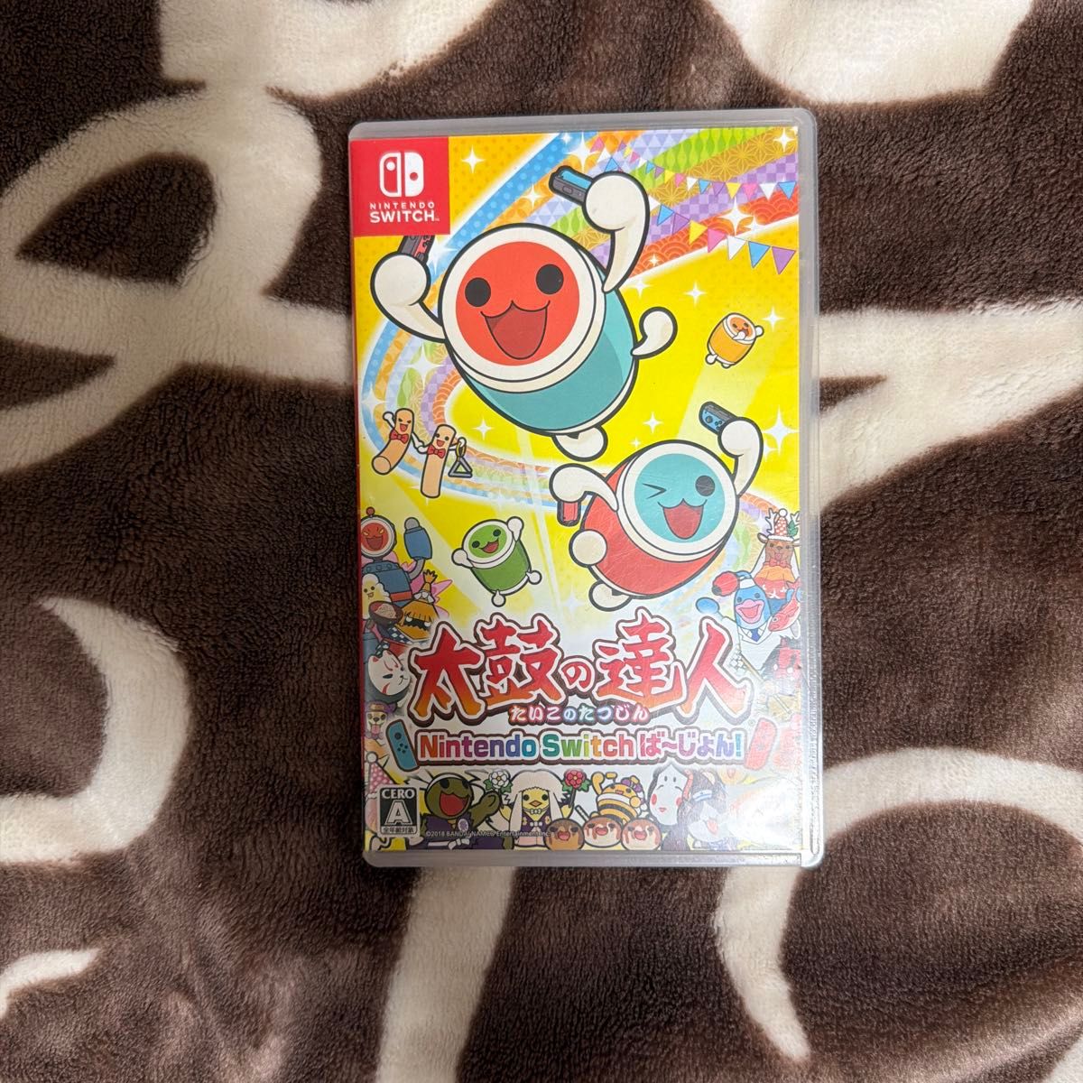 太鼓の達人 Nintendo Switchば〜じょん! Switch ソフト