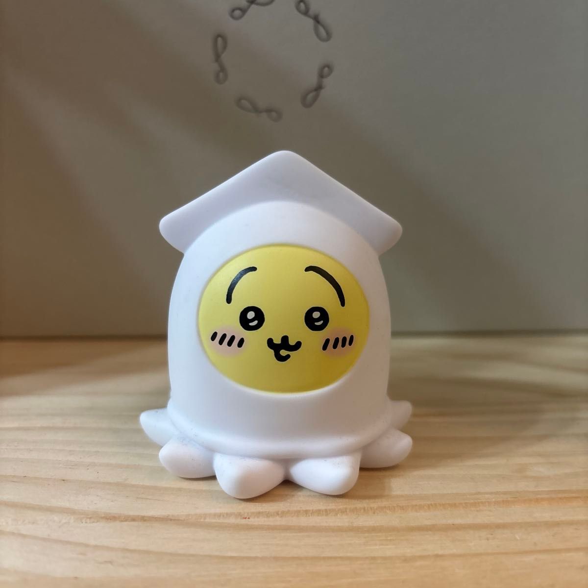 ちいかわ うさぎ ソフビフィギュア イカ たこぎ