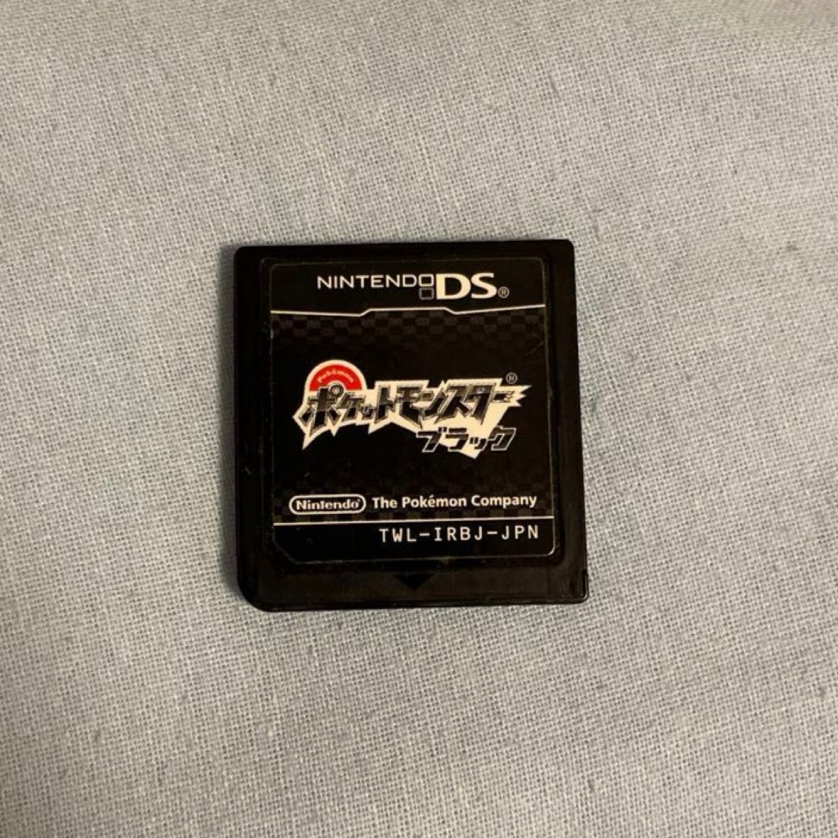 ポケットモンスター ブラック ニンテンドーDS ソフトのみ