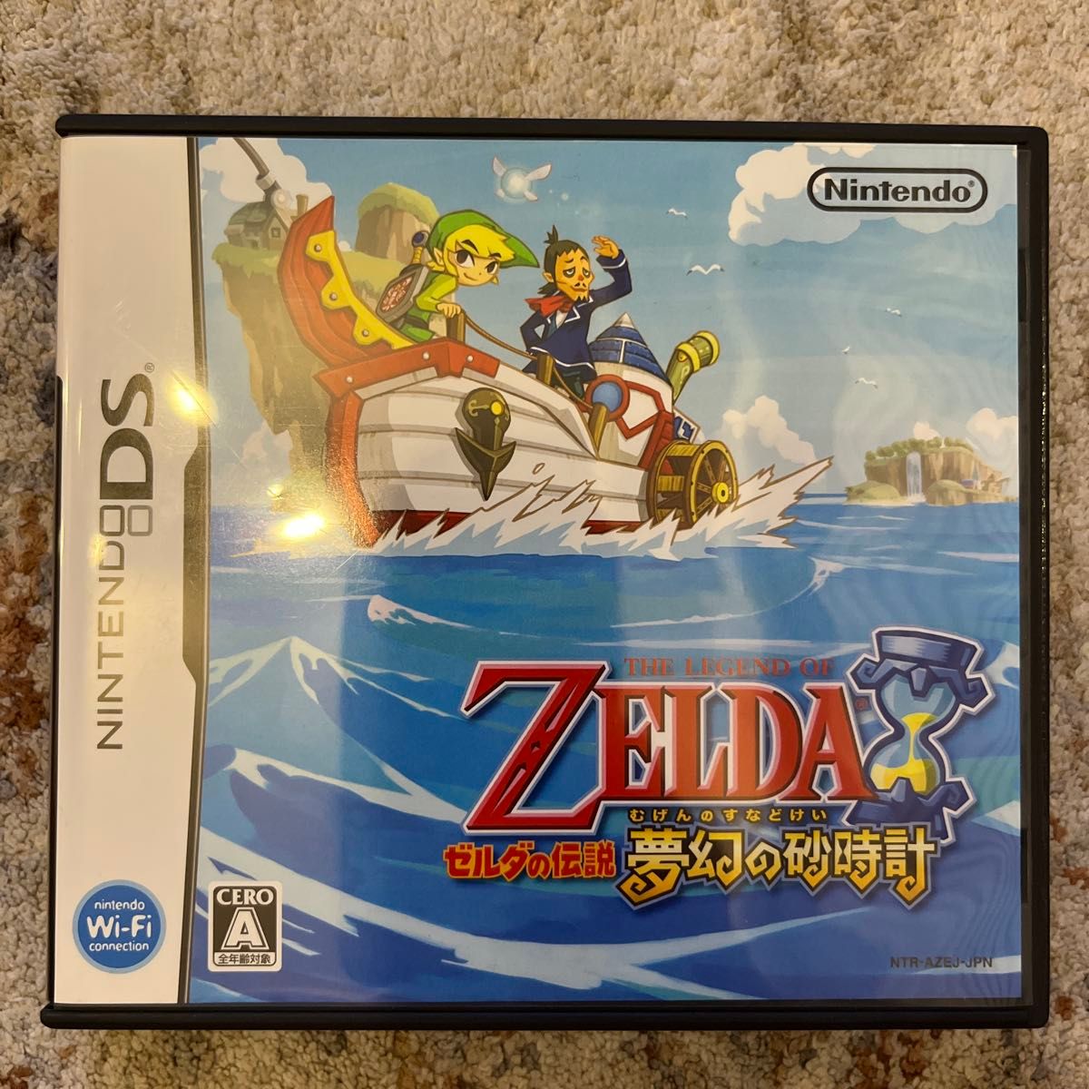 ニンテンドーDS ゼルダの伝説 夢幻の砂時計