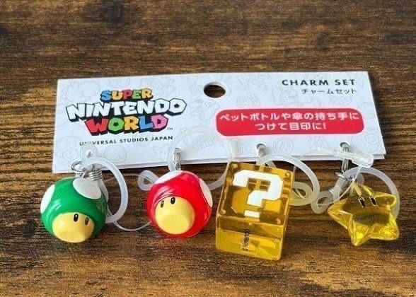 任天堂 ニンテンドー ユニバ スーパーマリオ　めじるしアクセサリー