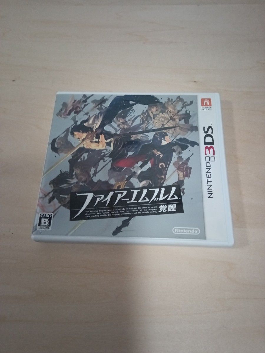 任天堂 ニンテンドー3DS ファイアーエムブレム 覚醒 ソフト
