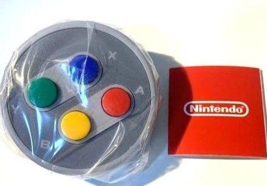 任天堂　ニンテンドー　Nintendo64　ABXYボタン ユニット　コントローラーボタンコレクション　カプセルトイ　ガチャ　