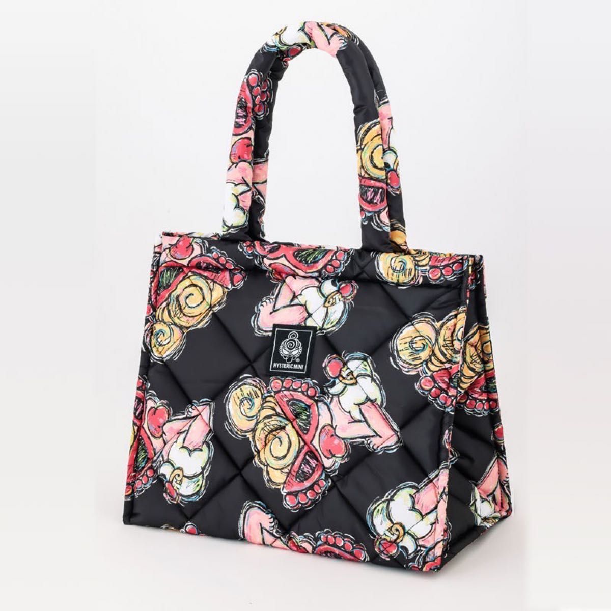 【雑誌付録】黒 HYSTERIC MINI Square Bag BLACK