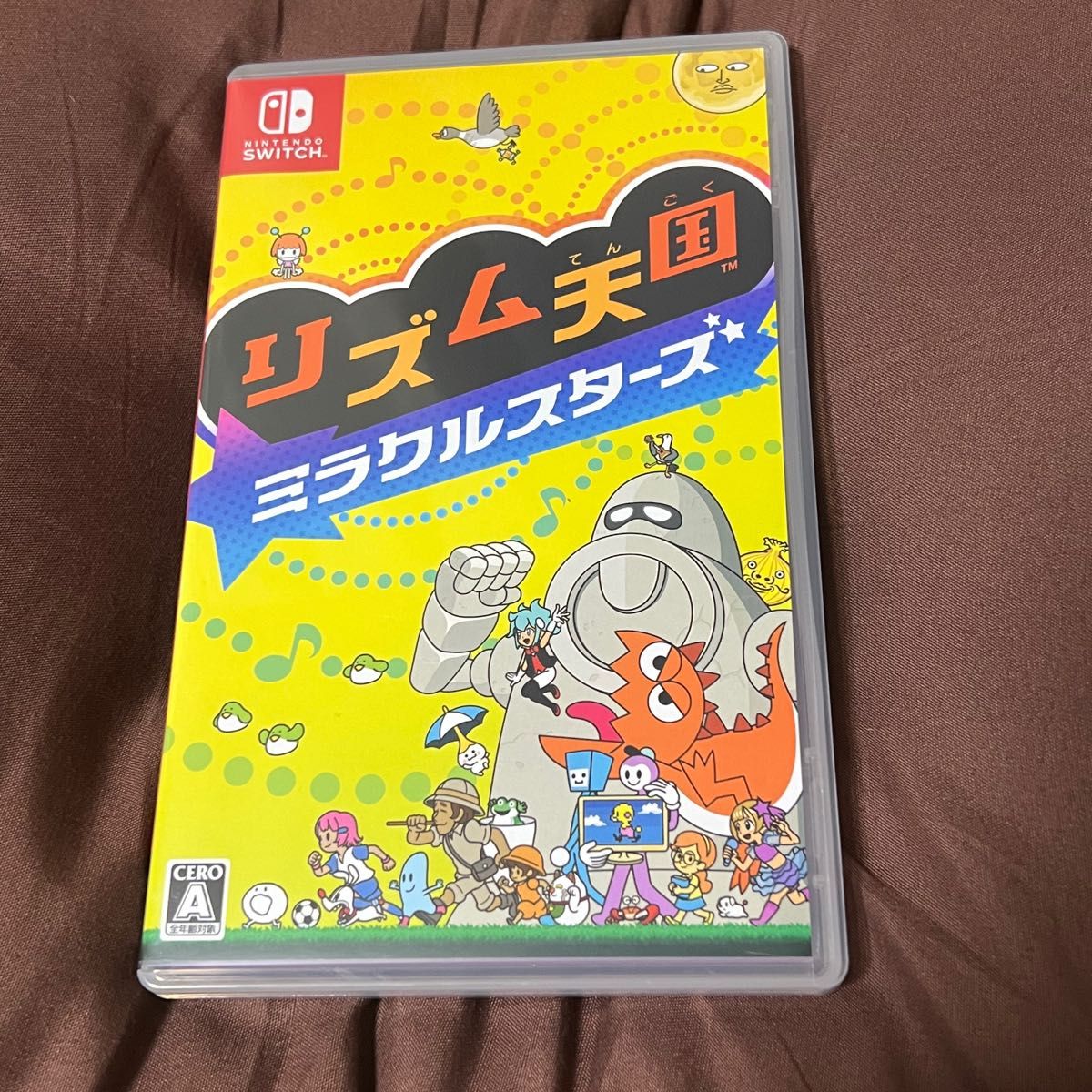 Nintendo Switch リズム天国 ミラクルスターズ ソフト