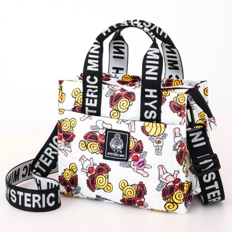 HYSTERIC MINI 3ROOM ショルダーバッグ WHITE