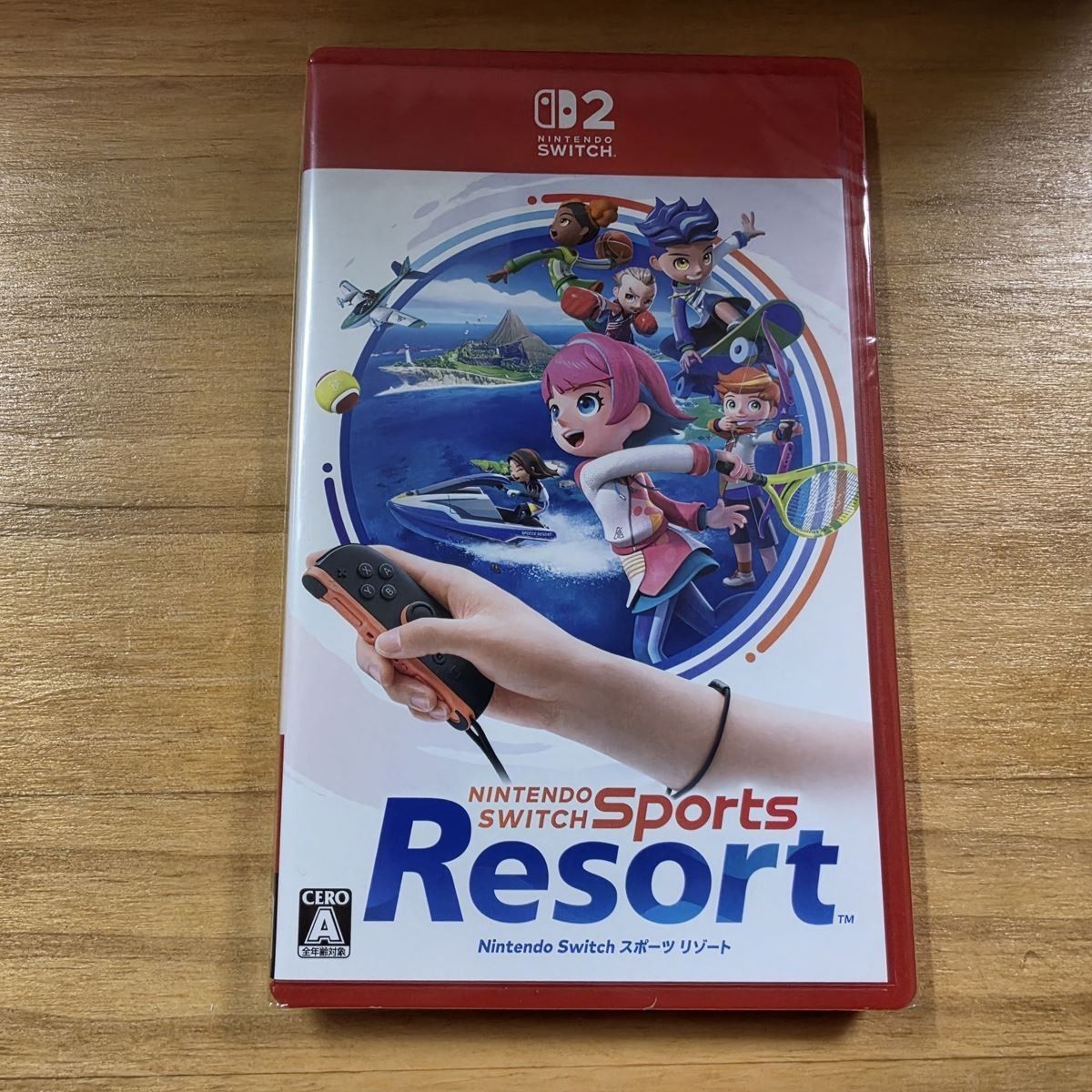 [新品] Nintendo Switch Sports Resort（Switch2）