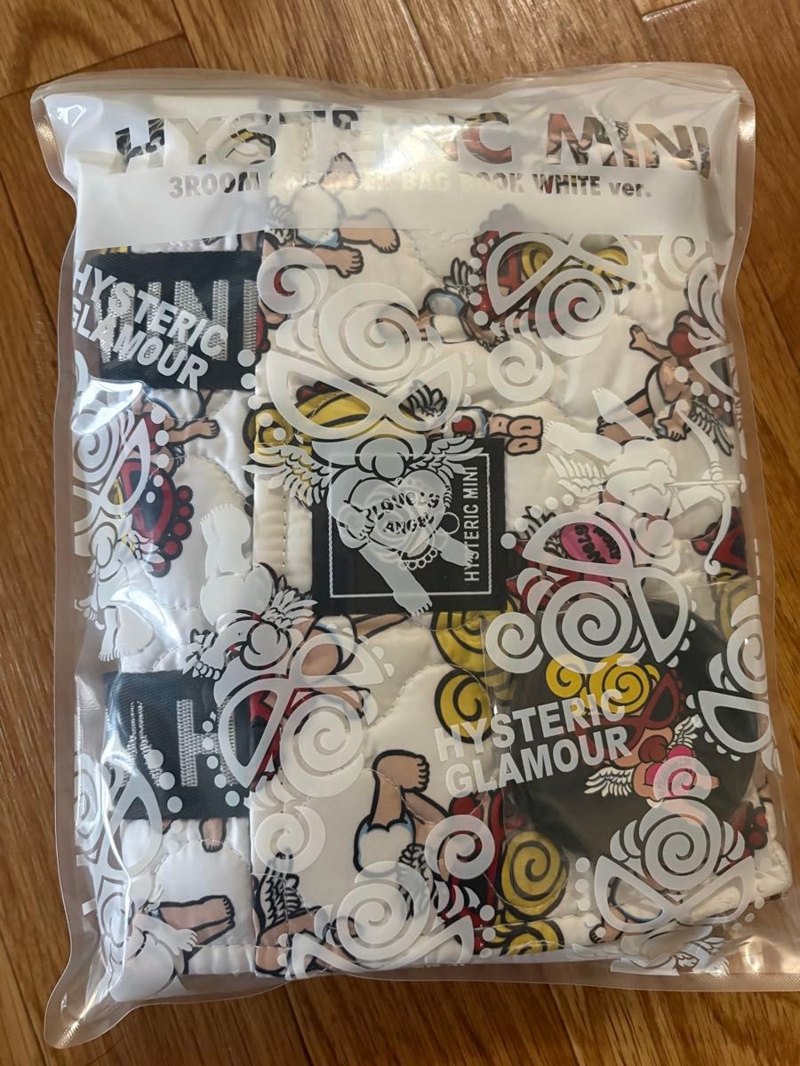 HYSTERIC MINI 3ROOM SHOULDER BAG BOOK WHITE ver. ヒスミニ