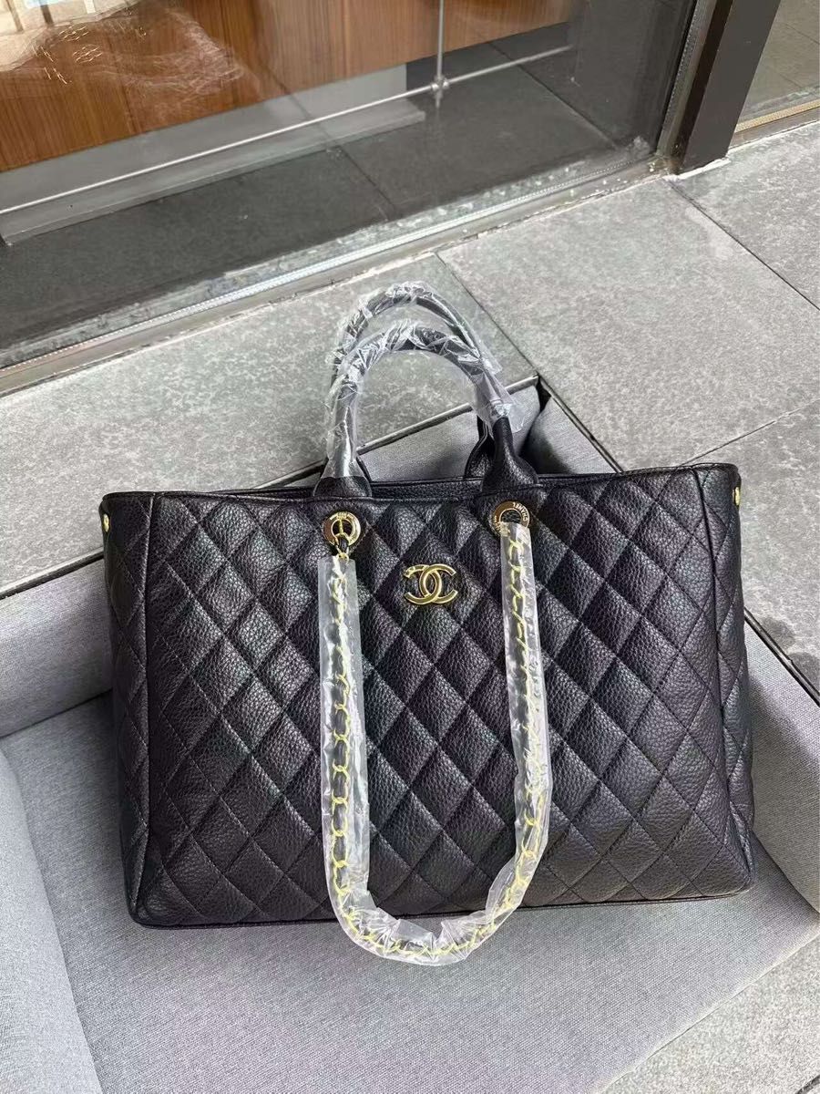 CHANEL シャネル ノベルティ 2way ショルダーバッグ キルティング ブラック 購入前に先に私に連絡してくださいね
