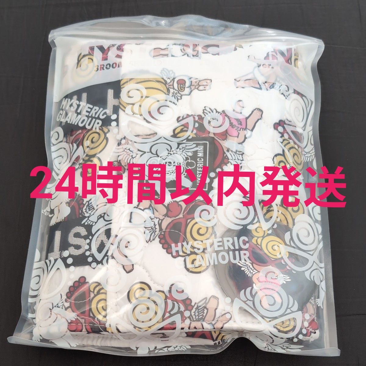 HYSTERIC MINI 3ROOM SHOULDER BAG BOOK WHITE ver. ヒスミニ