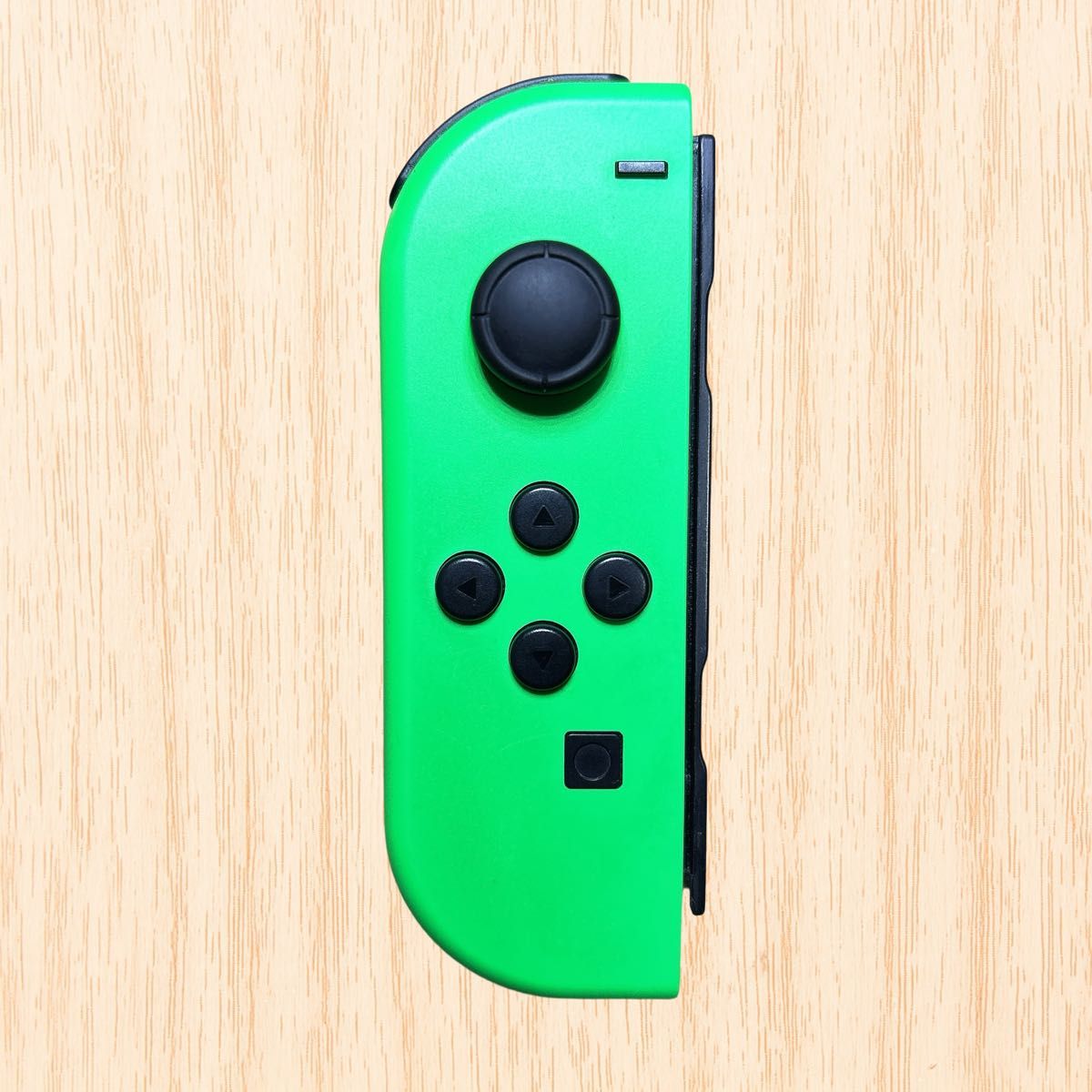 【美品】ジョイコン Joy-Con 純正 ネオングリーン 左 (L) ニンテンドー スイッチ Nintendo Switch