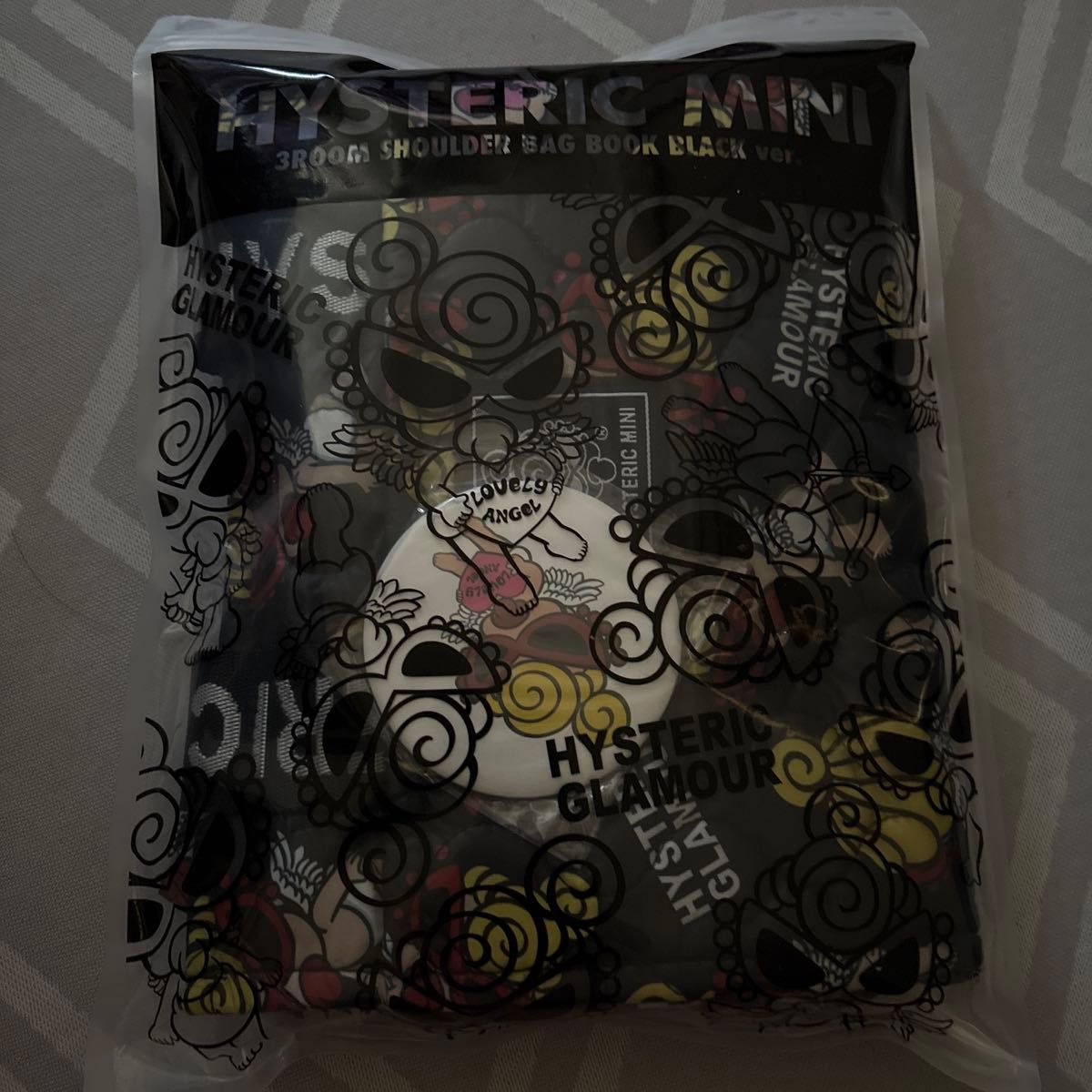 HYSTERIC MINI 3ROOM SHOULDER BAG BOOK BLACK ver. ムック本