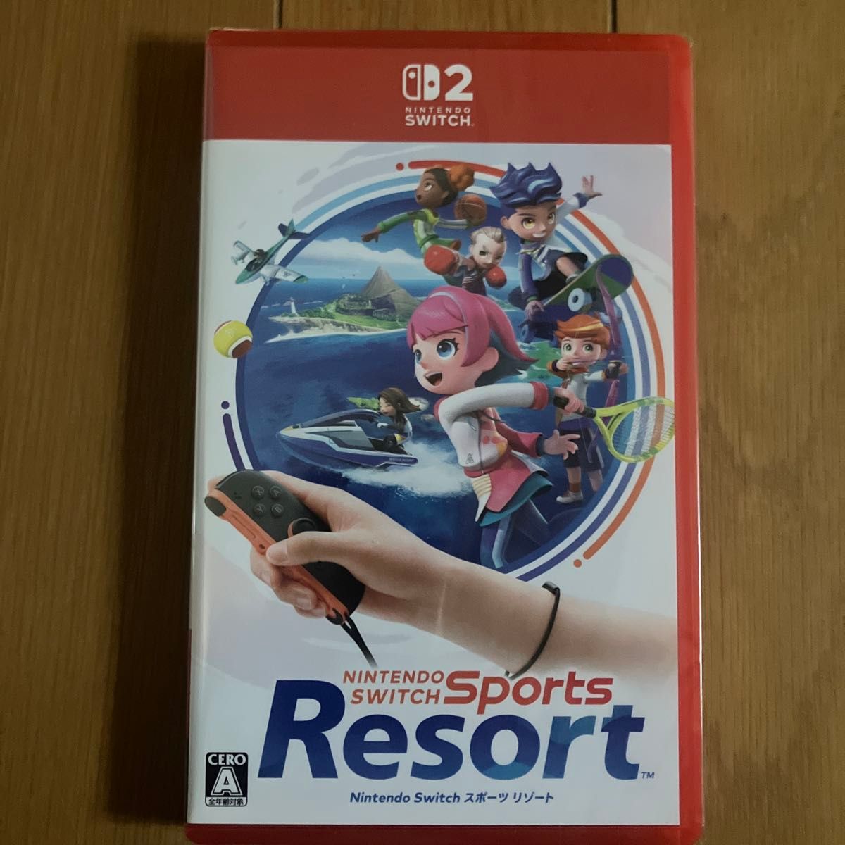 Nintendo Switch Sports Resort ニンテンドースイッチ スポーツリゾート