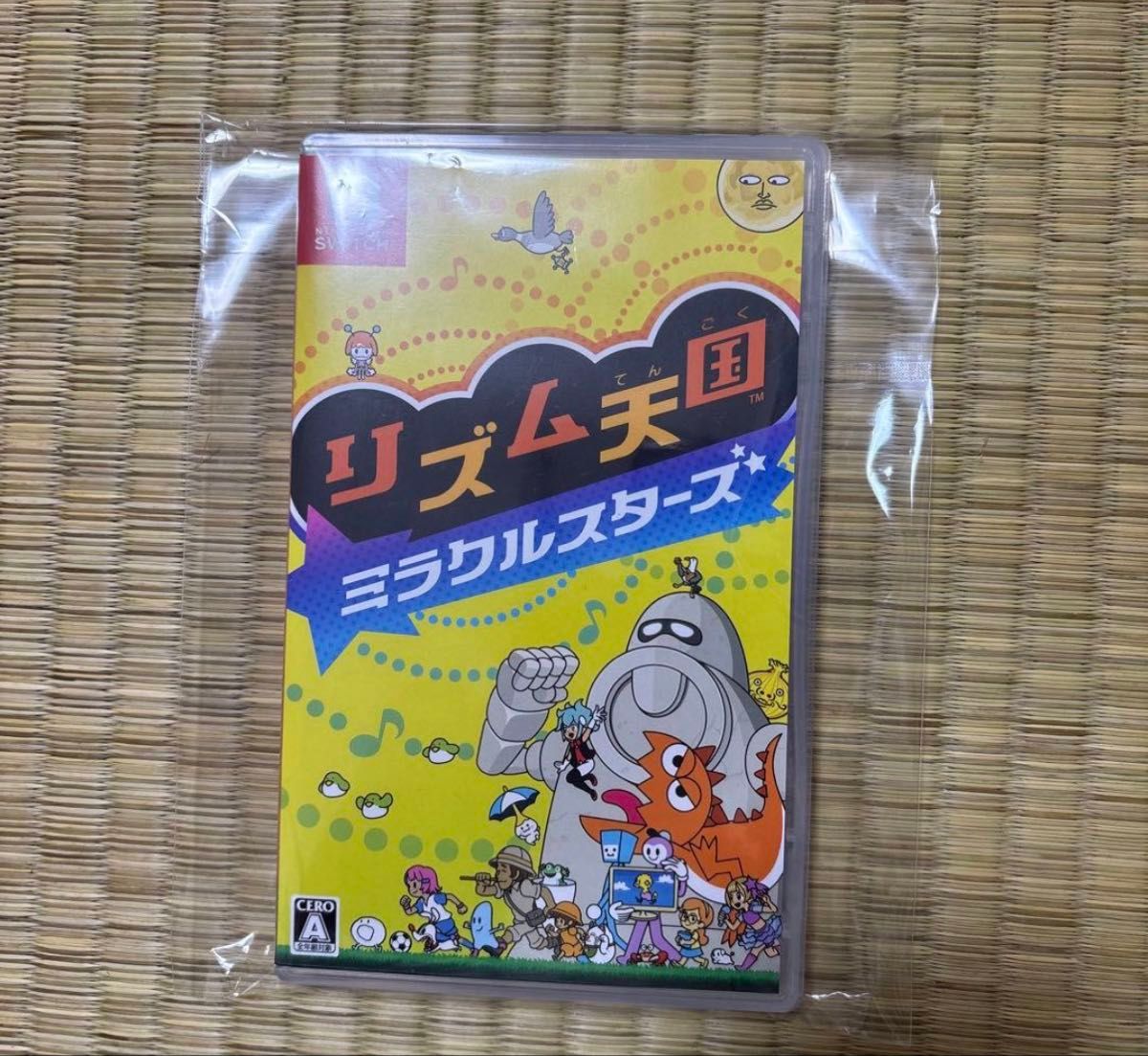 Nintendo Switch リズム天国 ミラクルスターズ ソフト
