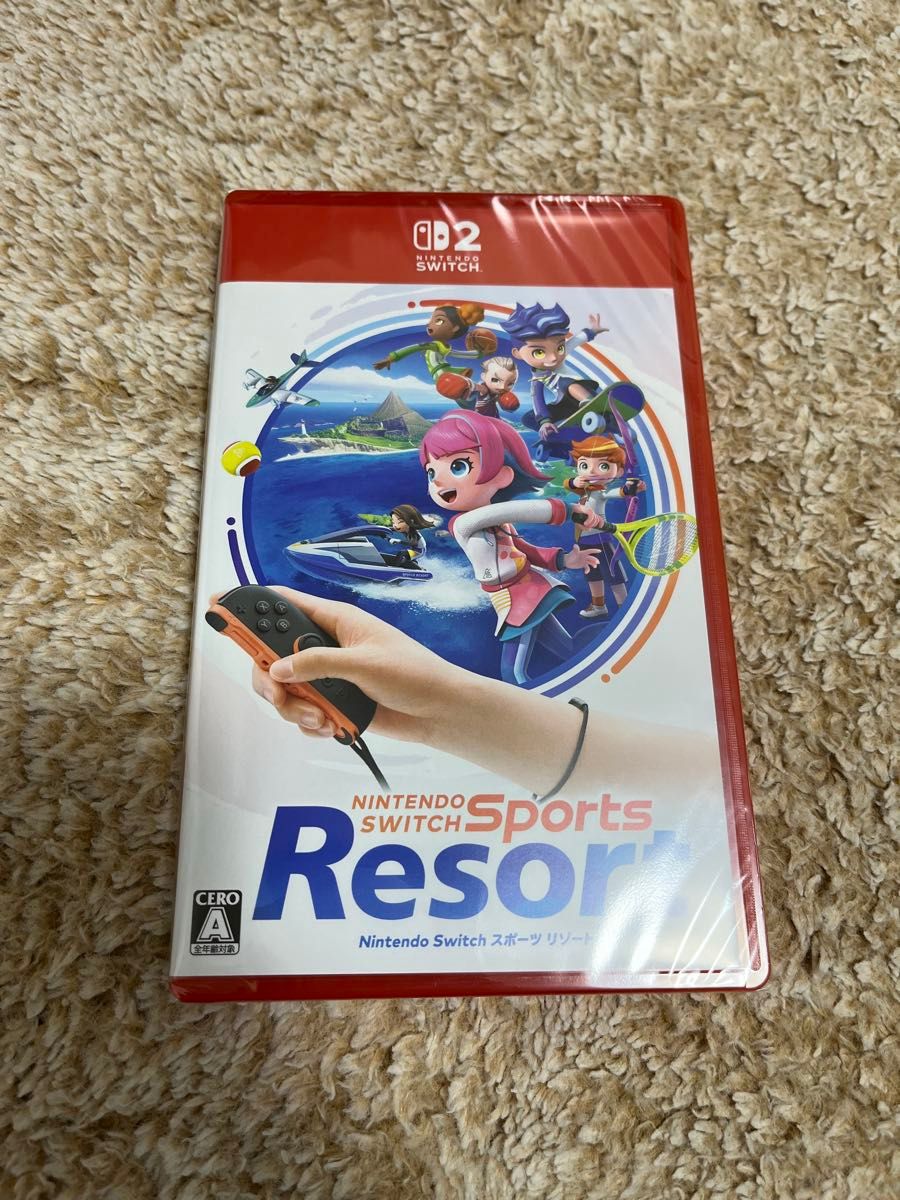 Nintendo Switch Sports Resort ニンテンドースイッチ ソフト
