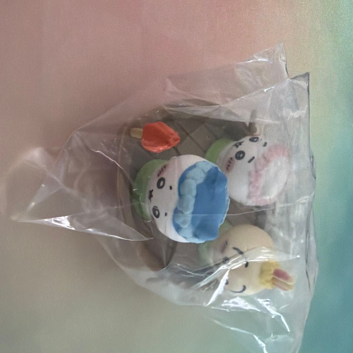 ちいかわ 映画 人魚の島のひみつ デスクトップフィギュア 