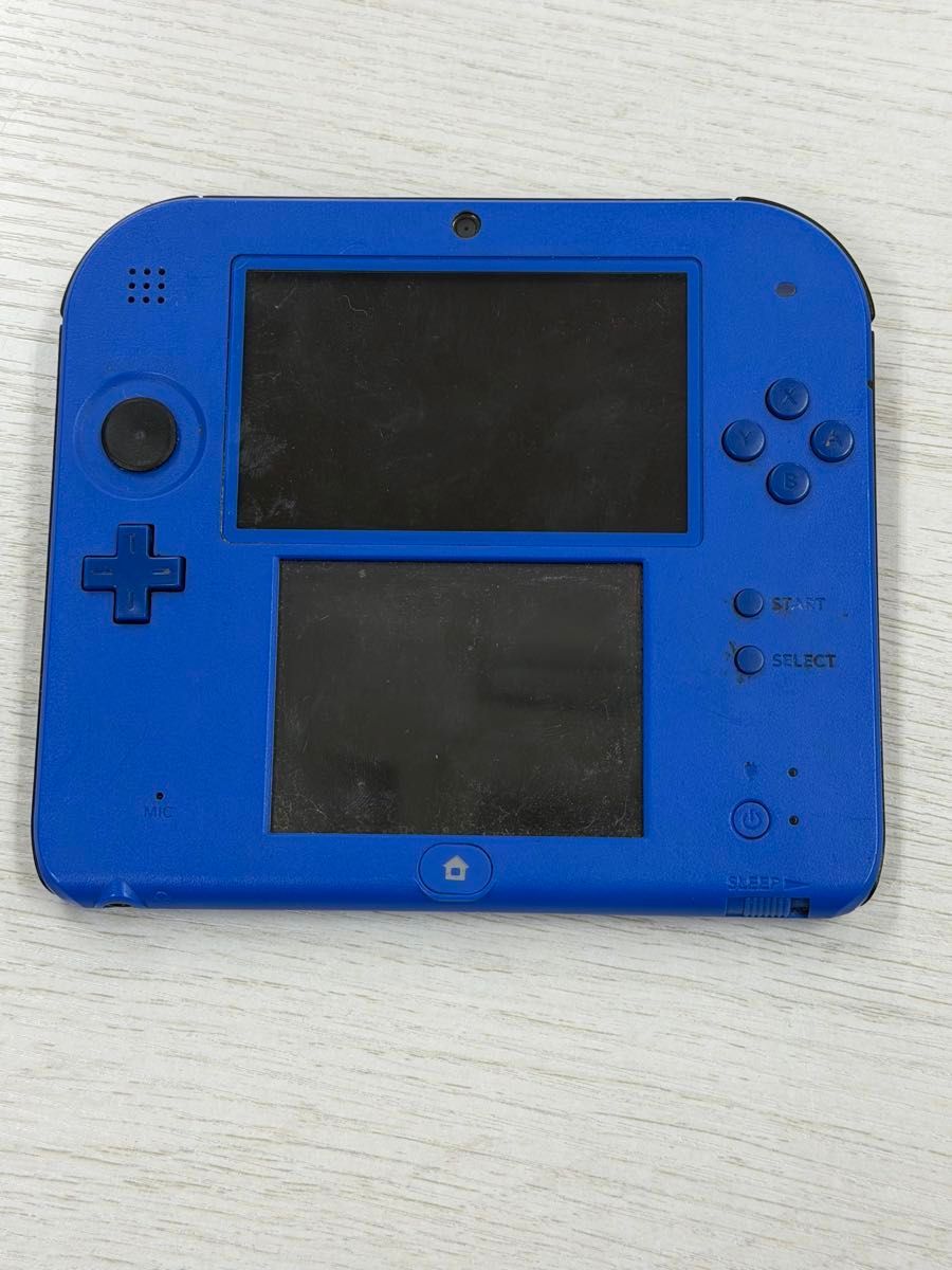 ニンテンドー2DS ブルー 本体 任天堂 Nintendo