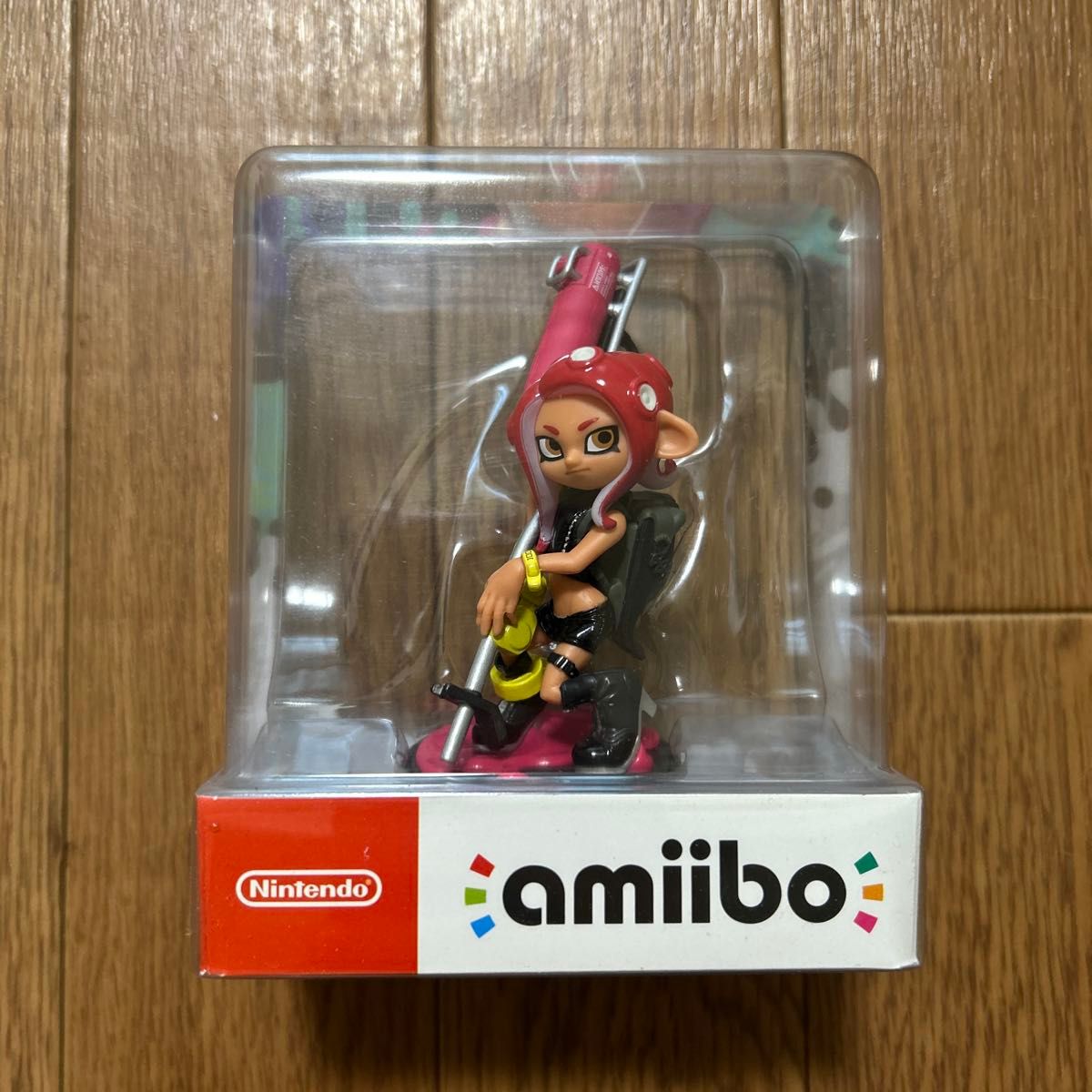 amiibo タコガール スプラトゥーンシリーズ 任天堂